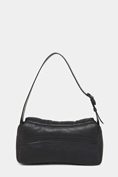 BLACK LEATHER BAG 3