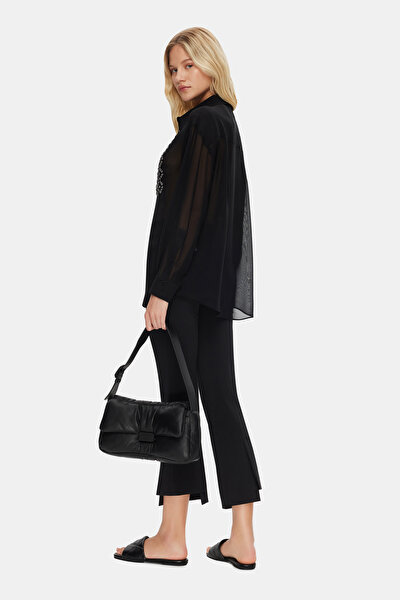 BLACK LEATHER BAG 4