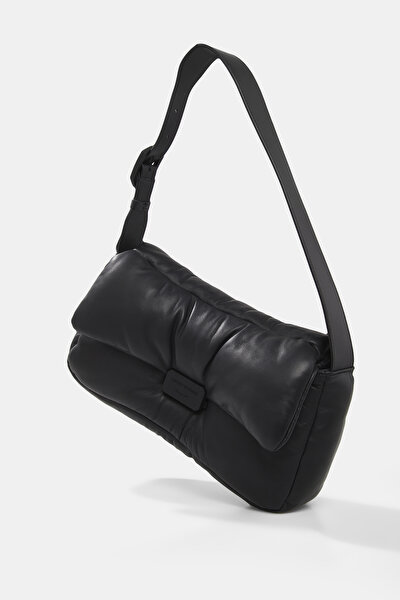 BLACK LEATHER BAG 5