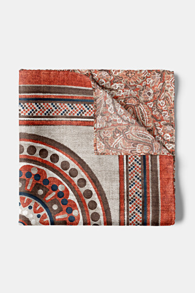 ÇİFT TARAFLI DESENLİ MENDİL 5