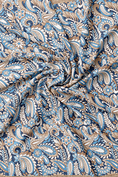 DESENLİ İPEK MENDİL 3