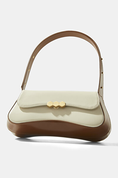 TAN LEATHER BAG 8