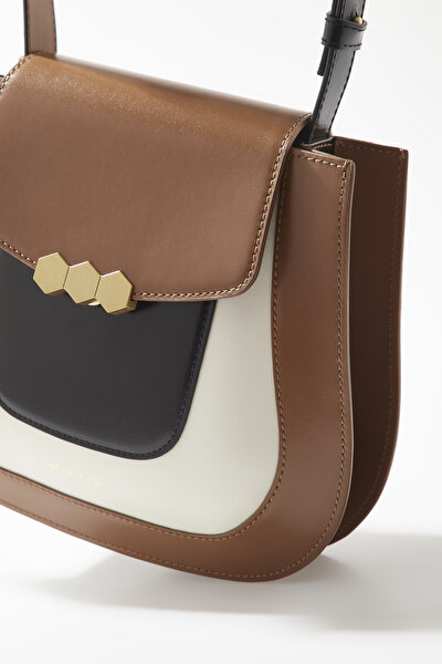 BLACK LEATHER BAG 5