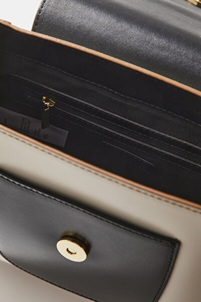 BLACK LEATHER BAG 8