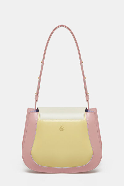 WHITE LEATHER BAG 3