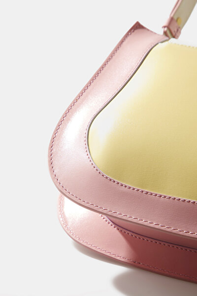 WHITE LEATHER BAG 8