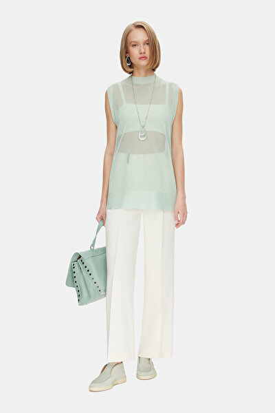 MINT BASIC / ROUND NECKLINE JERSEY 3