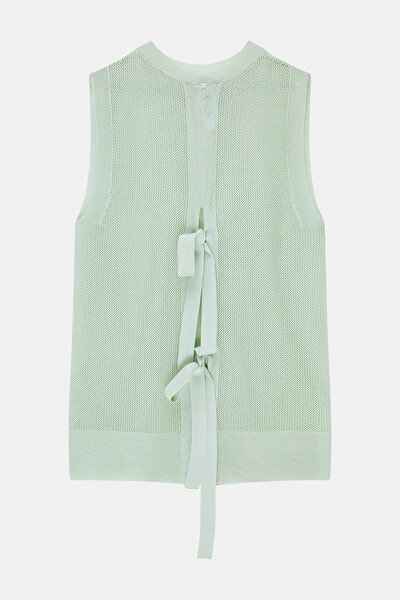 MINT BASIC / ROUND NECKLINE JERSEY 5