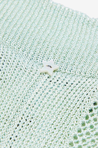 MINT BASIC / ROUND NECKLINE JERSEY 8