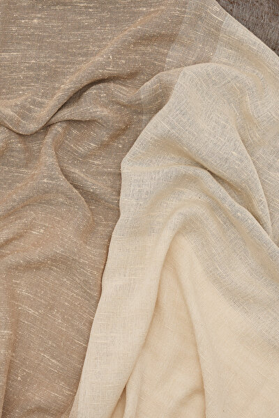 ECRU SILK SHAWL 4