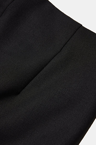 BLACK SKINNY LEG TROUSERS 4