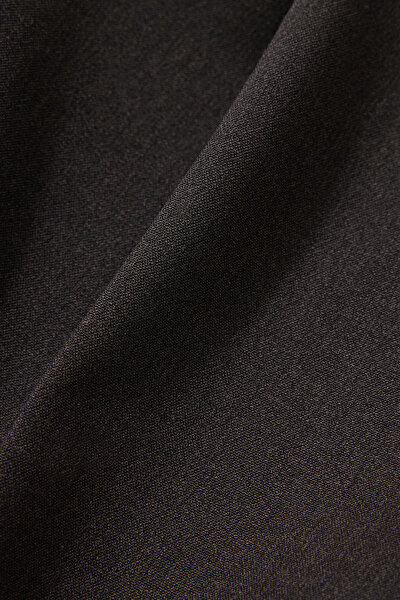 BROWN SKINNY LEG TROUSERS 4