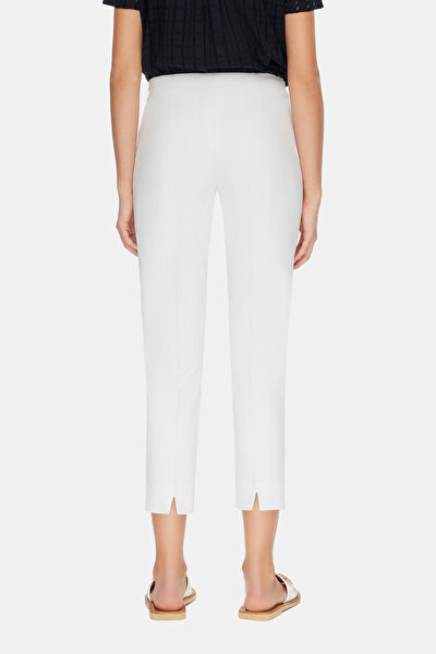 AÇIK GRİ DAR PAÇA PANTOLON 3