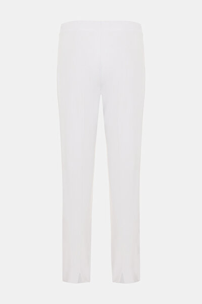 AÇIK GRİ DAR PAÇA PANTOLON 5