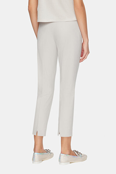 GREY SKINNY LEG TROUSERS 3