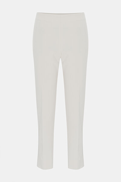 GREY SKINNY LEG TROUSERS 4