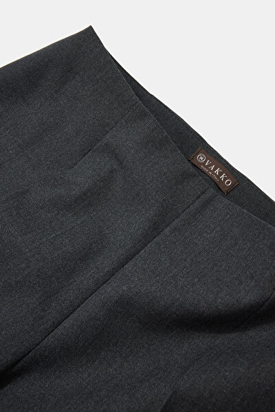 ANTHRACITE SKINNY LEG TROUSERS 3