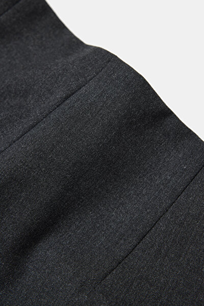 ANTHRACITE SKINNY LEG TROUSERS 4
