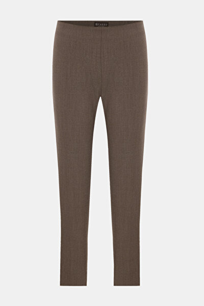 MINK SKINNY LEG TROUSERS 5