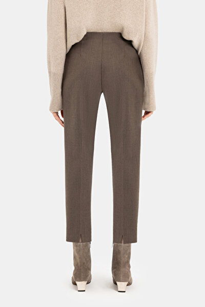 MINK SKINNY LEG TROUSERS 3