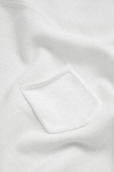 ECRU BASIC / ROUND NECKLINE TRICOT JERSEY 8