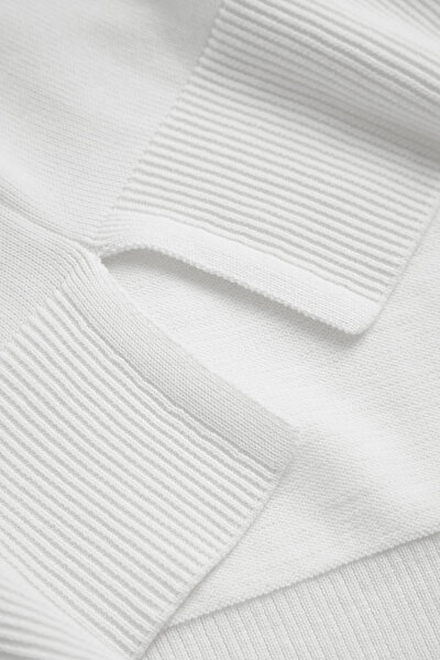 ECRU BASIC / ROUND NECKLINE TRICOT JERSEY 9