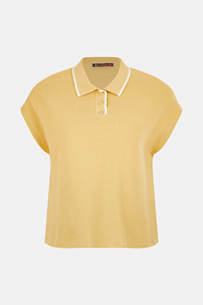 BEIGE TRICOT JERSEY 5