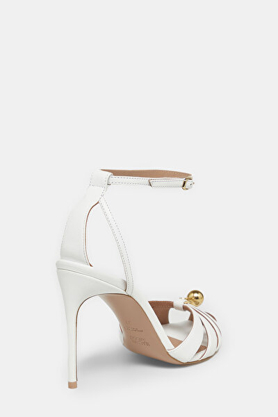 MALONE SOULIERS X PHILOSOPHY BEYAZ TOPUKLU AYAKKABI 3
