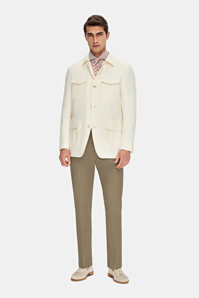 ECRU JACKET 3