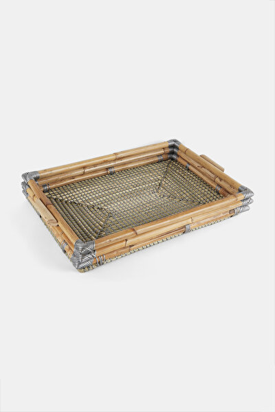 RATTAN EL YAPIMI TEPSİ 3