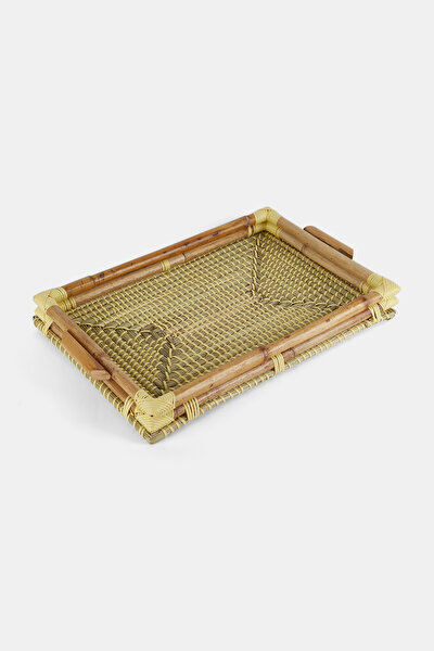 RATTAN EL YAPIMI TEPSİ 3