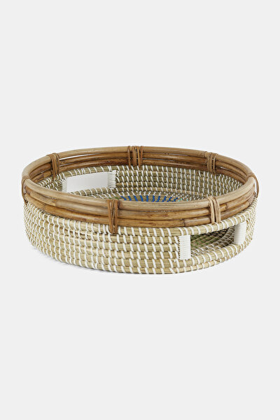 RATTAN EL YAPIMI TEPSİ 3