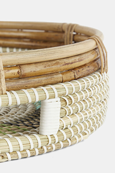 RATTAN EL YAPIMI TEPSİ 4