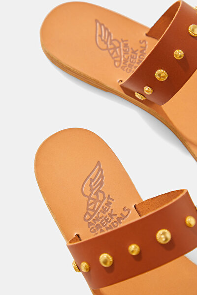 LIGHT BROWN SANDALS 5