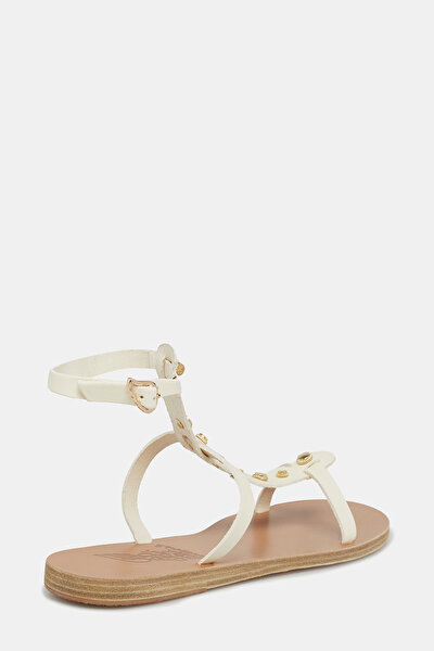 WHITE SANDALS 3