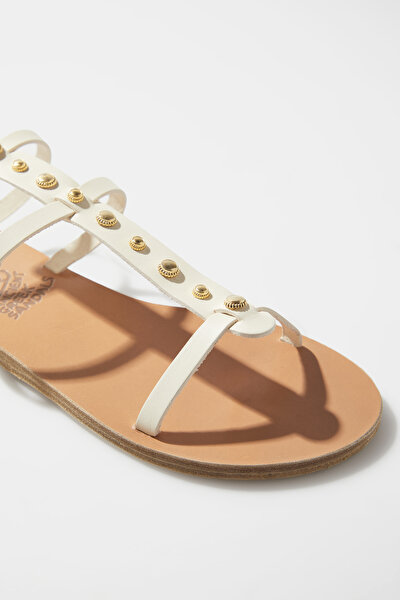 WHITE SANDALS 5