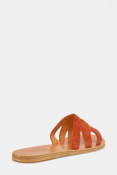 MAROON SANDALS 3