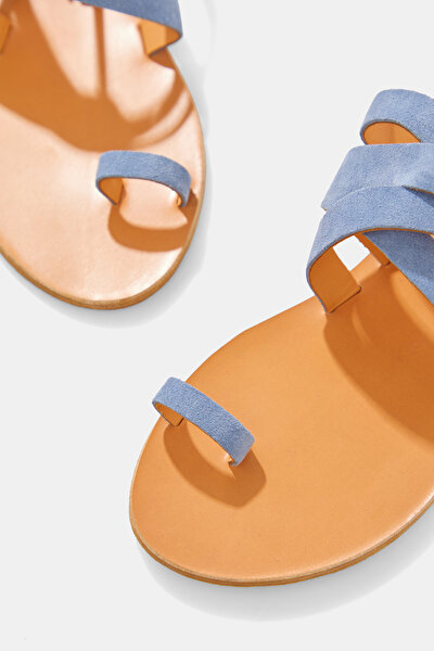 LIGHT BLUE SANDALS 4