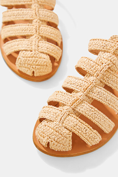 NATURAL SANDALS 4