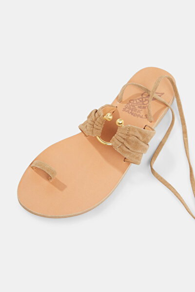 TAN SANDALS 5