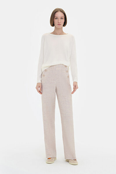 ECRU BASIC / ROUND NECKLINE KNITWEAR 3
