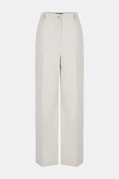 SAND STRAIGHT CUT TROUSERS 5