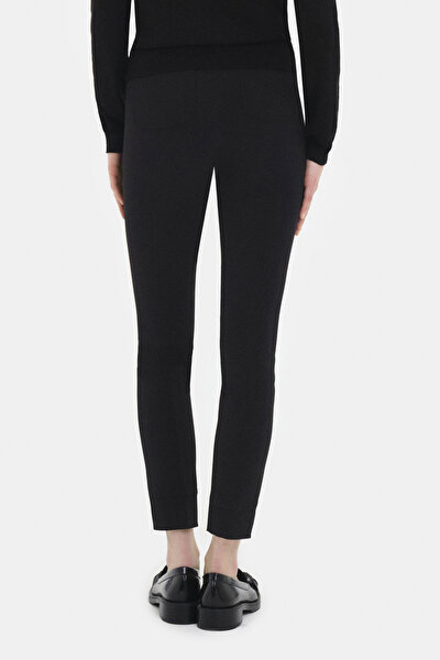 BLACK SKINNY LEG TROUSERS 3