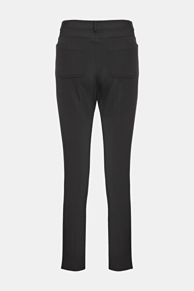 BLACK SKINNY LEG TROUSERS 5