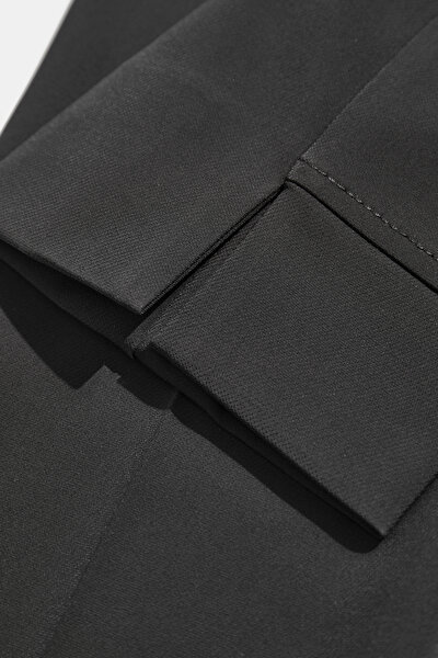 BLACK SKINNY LEG TROUSERS 8
