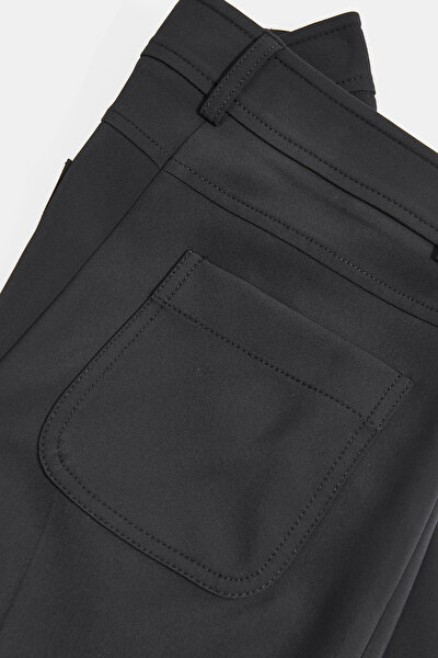 BLACK SKINNY LEG TROUSERS 9