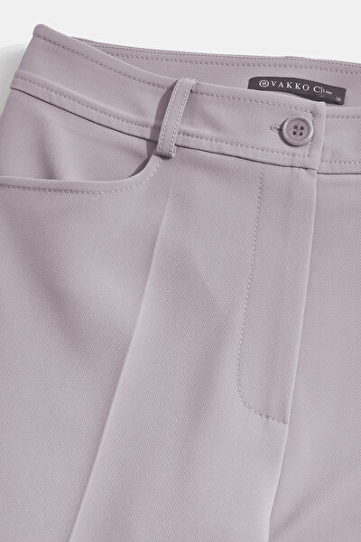 GREY SKINNY LEG TROUSERS 8