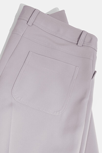 GREY SKINNY LEG TROUSERS 10