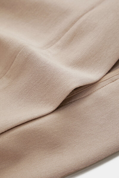 BEIGE HOODIE SWEATSHIRT 9