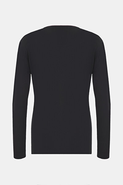 ECRU BASIC / ROUND NECKLINE KNITWEAR 5